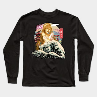 Albedo's Undying Love Overlords T-Shirts for Devotees Long Sleeve T-Shirt